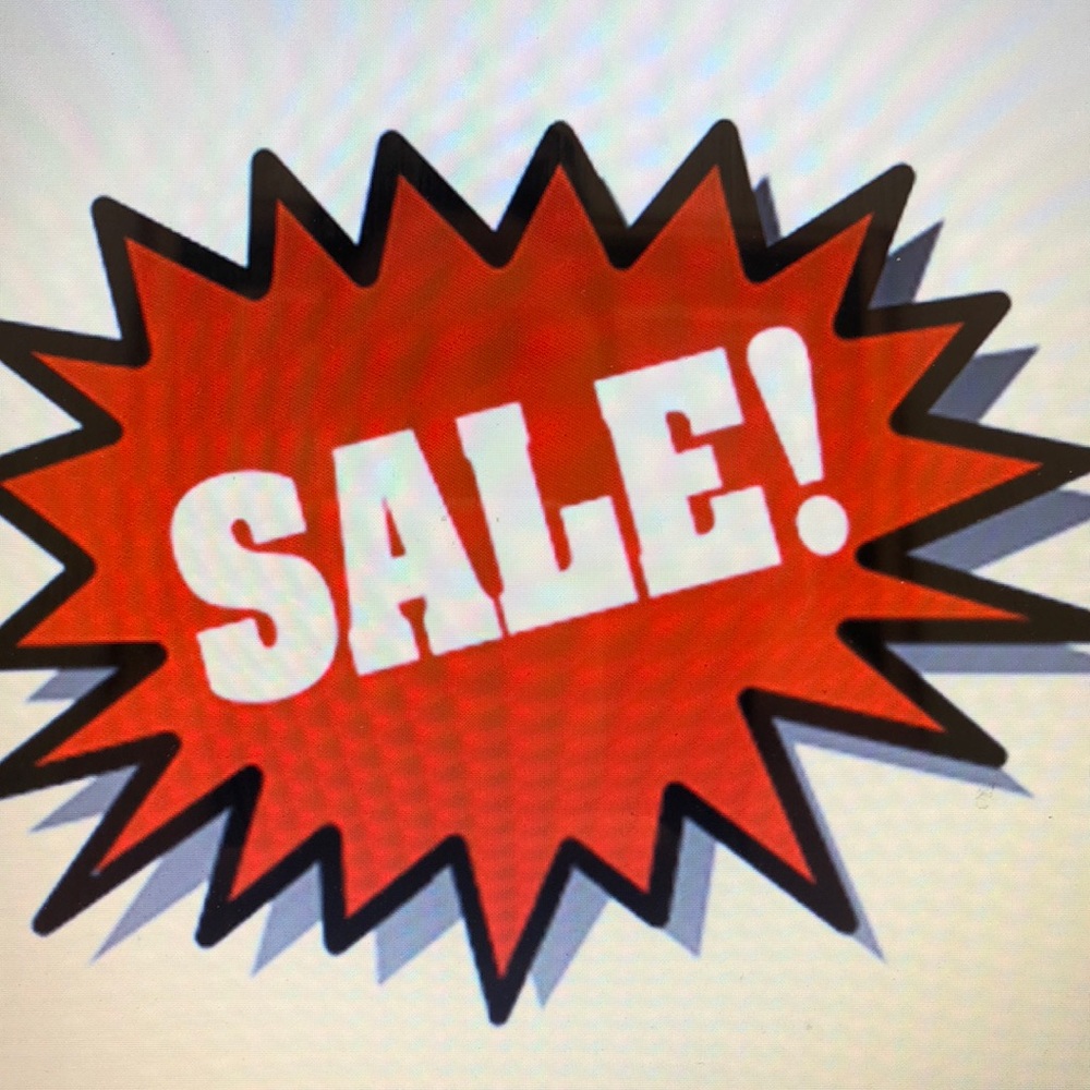 Big Sale!